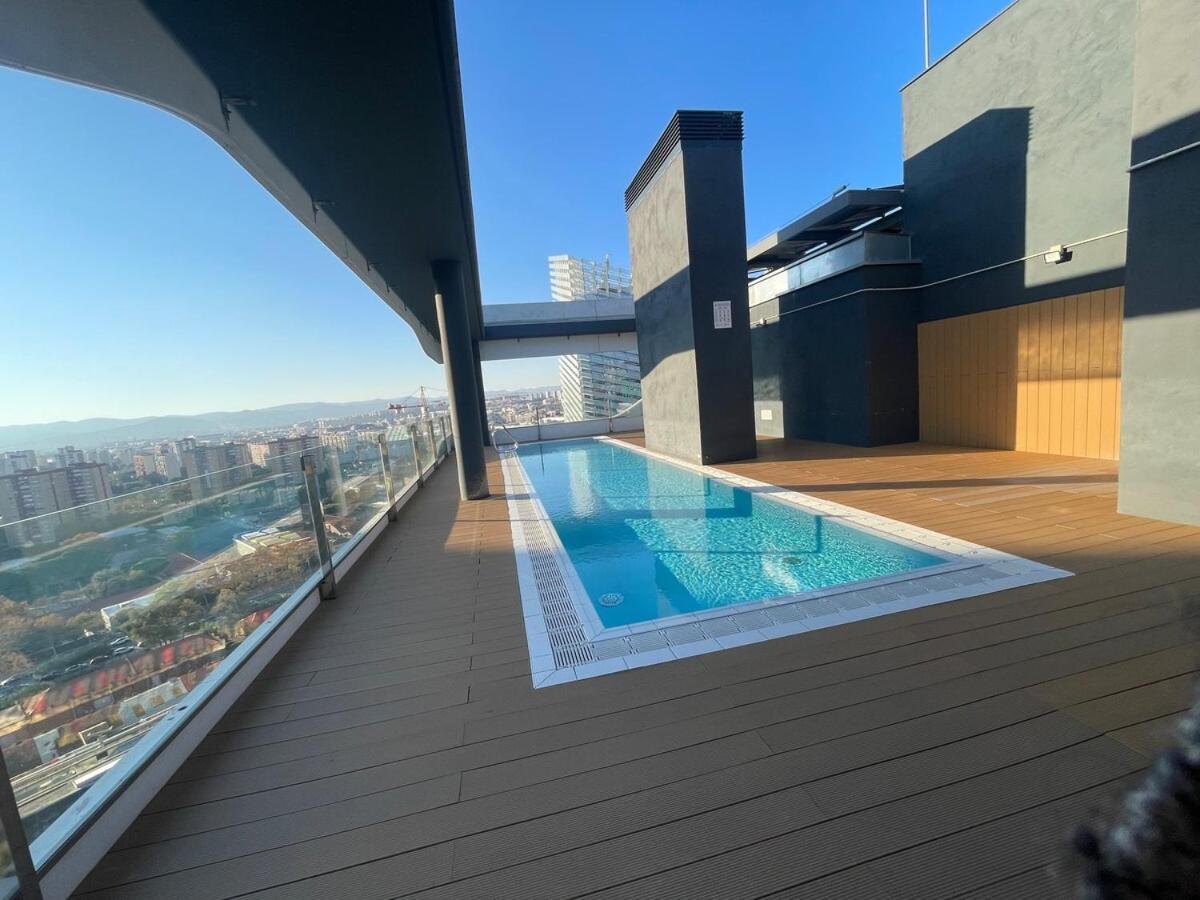 Piso Luminoso En Hospitalet De Llobregat Apartamento Barcelona