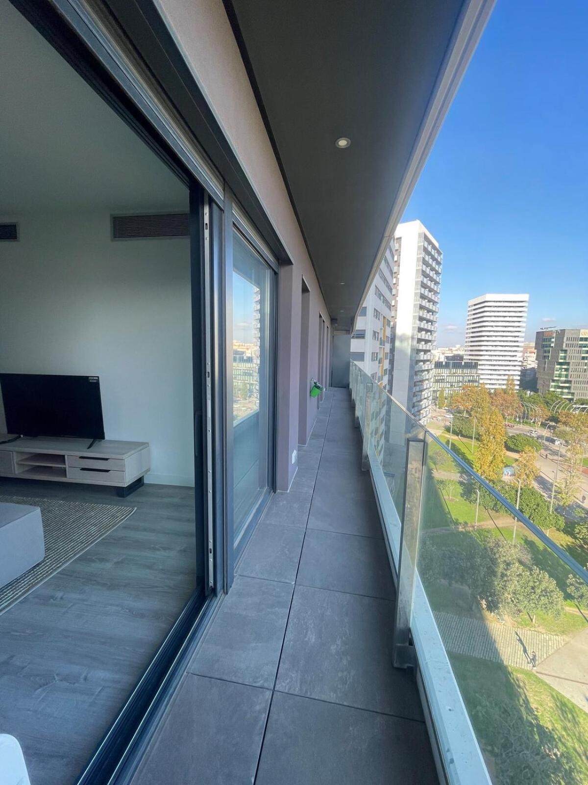 Piso Luminoso En Hospitalet De Llobregat Apartamento Barcelona